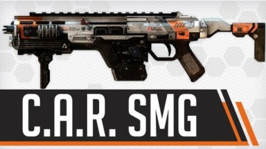 Apex Legends C.A.R SMG - Replaces SG552