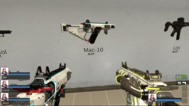 Apex R99 Dual wield Outlands Avalanche & Zero Point [MAC-10] (request)