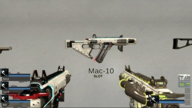 Apex R99 Dual wield Outlands Avalanche & Zero Point [MAC-10] Secondary slot (request)