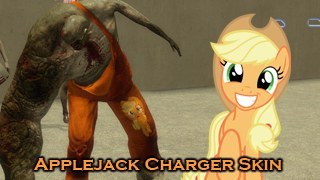 Applejack Charger Skin