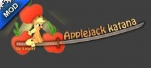 Applejack katana