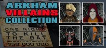 Arkham Villains Collection - Survivor Pack