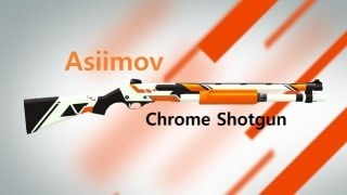 asiimov chrome shotgun