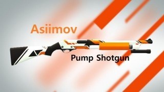 asiimov pump shotgun