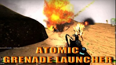 Atomic Grenade Launcher (Vscript)