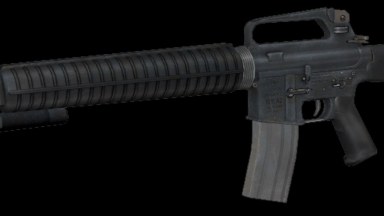 original audio rifle m16 l4d for l4d2