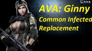 AVA Ginny Common Infected Replacement