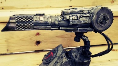 AvP 2004 Plasma Caster Sound for Grenade Launcher with Custom Particle