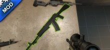 Avtomat Nikonova or AN-94 (AK-47)