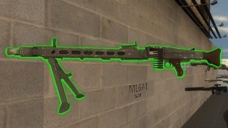azlyirnizam's MG42 (M16)