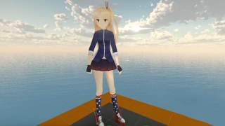 Azur Lane Cleveland V1（碧蓝航线 克利夫兰 第一版）