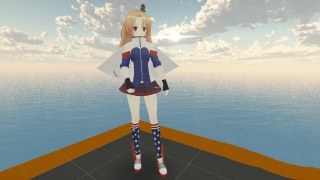 Azur Lane Cleveland V2（碧蓝航线 克利夫兰 第二版）