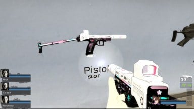 B&T USW-A1 Custom Semi-automatic Mode (9mm Pistols) [dual pistols] (request)