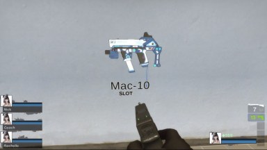 BA Dual Secretary's Vote (Silenced SMG) [Sound fix Ver, request]