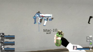 BA Secretary's Vote (Silenced SMG) [Sound fix Ver, request]