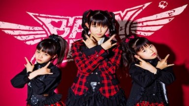 Baby Metal in the Dark Carnival Concert
