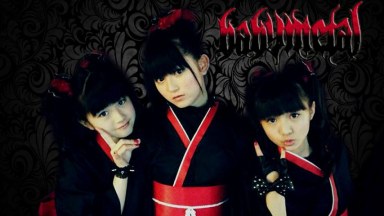 BABYMETAL - MEGITSUNE Tank Music