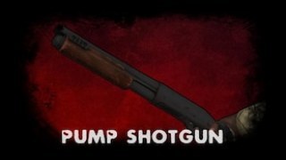 Back 4 Blood 590 Nightstick for Pump Shotgun (L4D2 Animations)