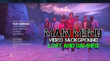 Background Videos for Ryker's Main Menu (Left 4 Dead 2)