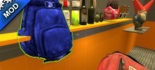 Backpack - Support - Blue (Medkit)