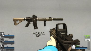 BaiFckmouse's MW2022 CINDER M4-CUSTOM Tan Version -M4 v2 (M16A2) [Sound fix Ver]