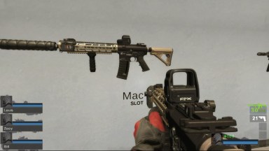 BaiFckmouse's MW2022 CINDER M4-CUSTOM Tan Version -M4 v2 (MAC-10) [request]