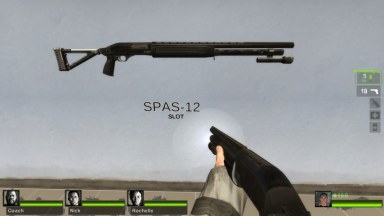Baikal MP-153 (Plastic) V3 [SPAS-12] - Sound fix Ver