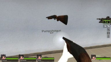 Baikal MP-153 (Wooden) V2 [pump shotgun] - request