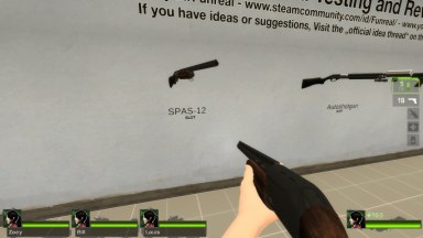 Baikal MP-153 (Wooden) V2 [SPAS-12] - Sound fix Ver