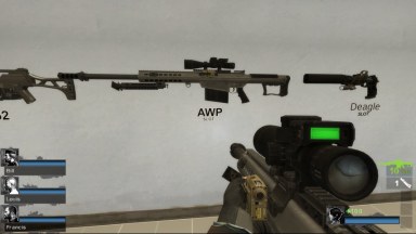 Barret M107-AX Grey AWP (request)