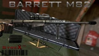 Barrett M82 Grey