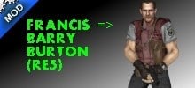 Barry Burton (RE5) Replaces Francis