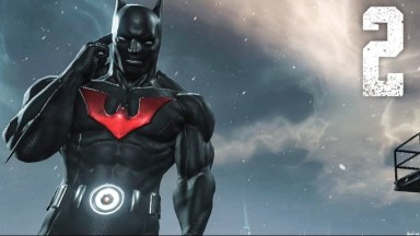 Batman Beyond/Asuka Kazama (Anakin Skywalker)/Bruce Wayne