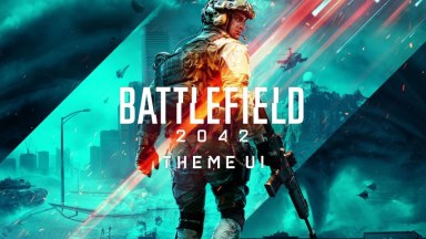 Battlefield 2042 Theme UI