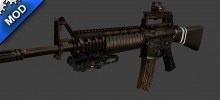 Battlefield 3-ish M16A4 CQC