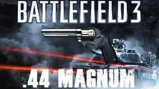 Battlefield 3 .44 Magnum