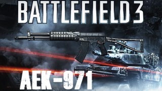 Battlefield 3 AEK-971