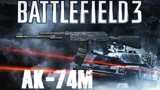 Battlefield 3 AK-74M