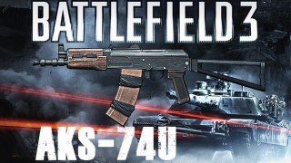 Battlefield 3 AKS-74U