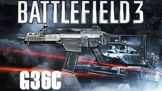 Battlefield 3 G36C