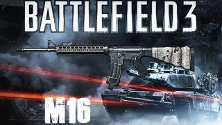 Battlefield 3 M16
