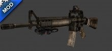 Battlefield 3 M16A4 CQC V2