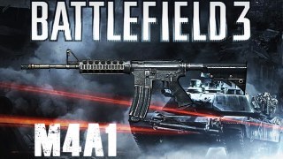Battlefield 3 M4A1