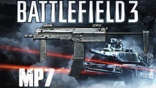Battlefield 3 MP7