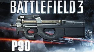 Battlefield 3 P90