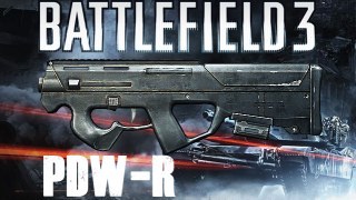 Battlefield 3 PDW-R