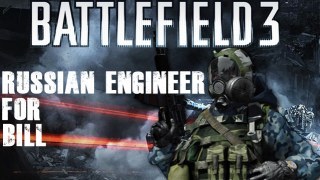 Battlefield 3 Russian Engineer