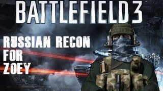 Battlefield 3 Russian Recon