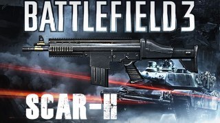 Battlefield 3 Scar-H