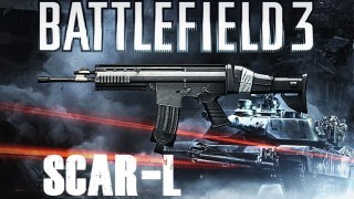 Battlefield 3 Scar-L